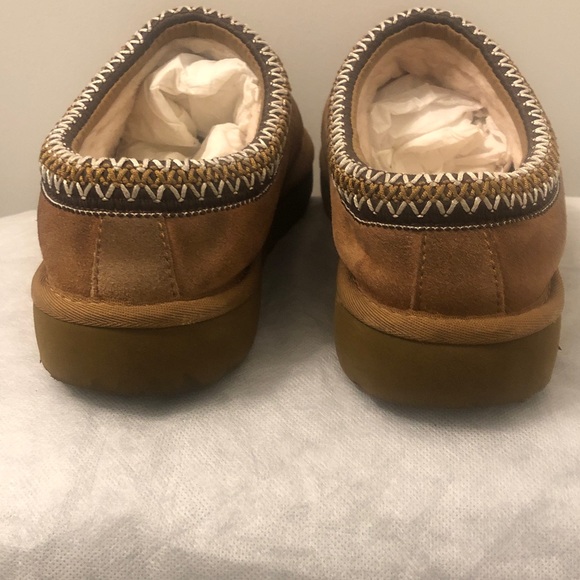 UGG Tasman II Suede Slippers Sz 9 - Picture 3 of 6